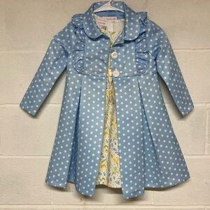 Bonnie Jean 2-piece Dress with Coat set